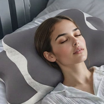 Cross-border Butterfly Memory TK Memory Foam Zero Pressure Cervical Care Neck Pillow