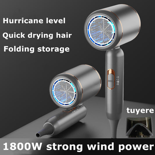 Foldable Home-use Hair Dryer Designed For European Standards