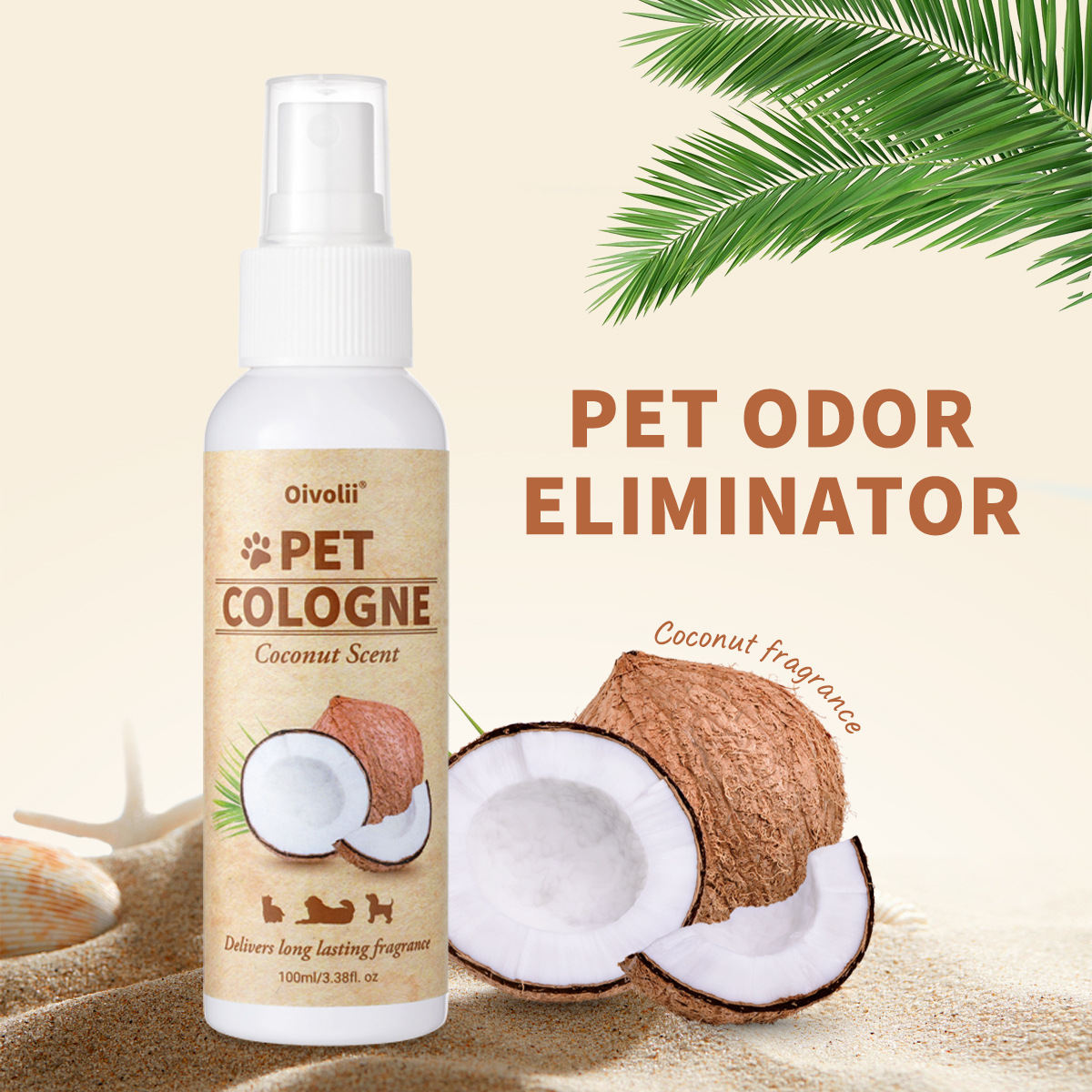 Pet Deodorizing Long-Lasting Teddy Fragrance