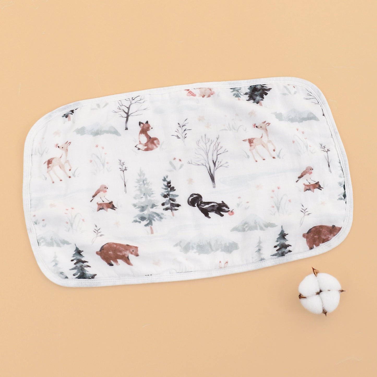 Class A Four-layer Gauze Bath Towel For Children