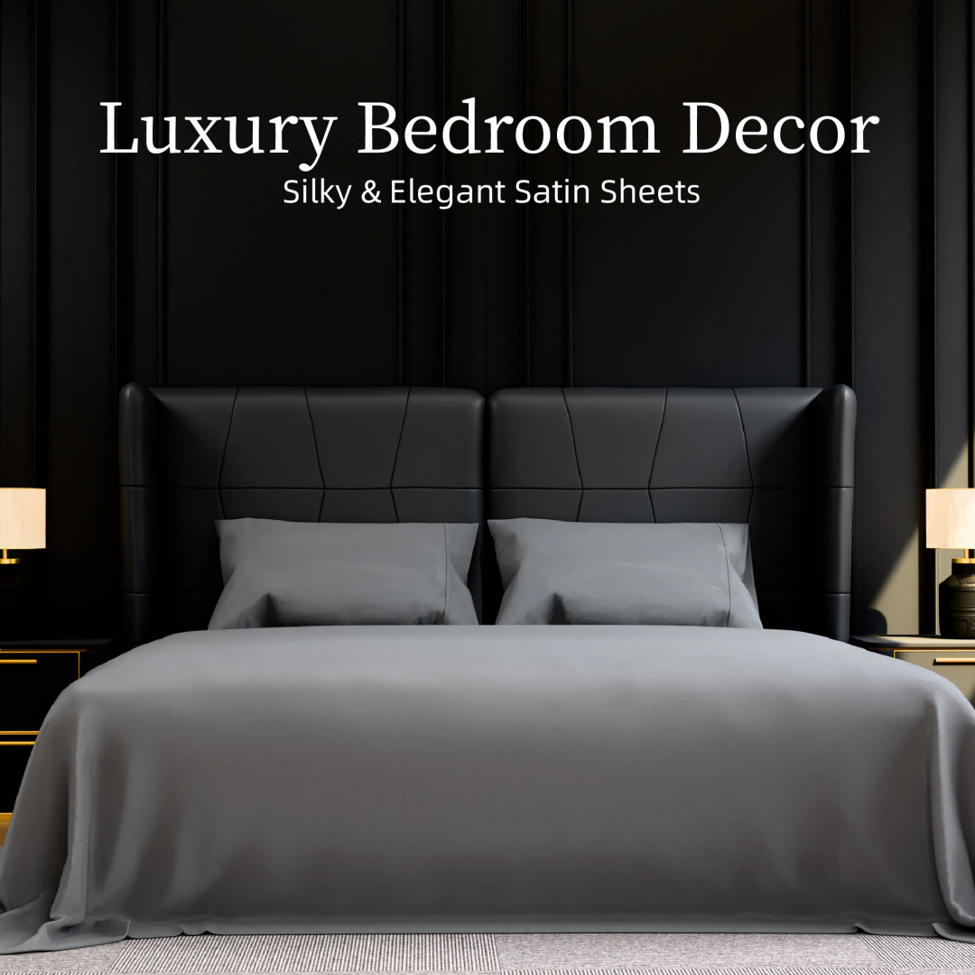 Bedding Full Bed Sheets Set - 4 Piece Bedding - Brushed Microfiber - Shrinkage And Fade Resistant - Easy Care -Full, Grey