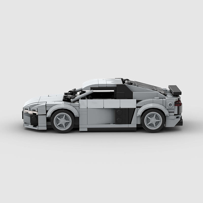 Sports Car MOC Model Puzzle Assembling Children's Building Blocks Toys