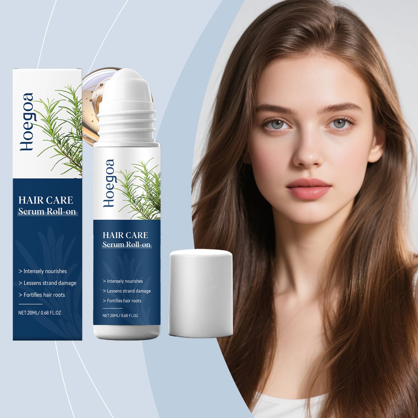 Hair Care Roll-on Liquid