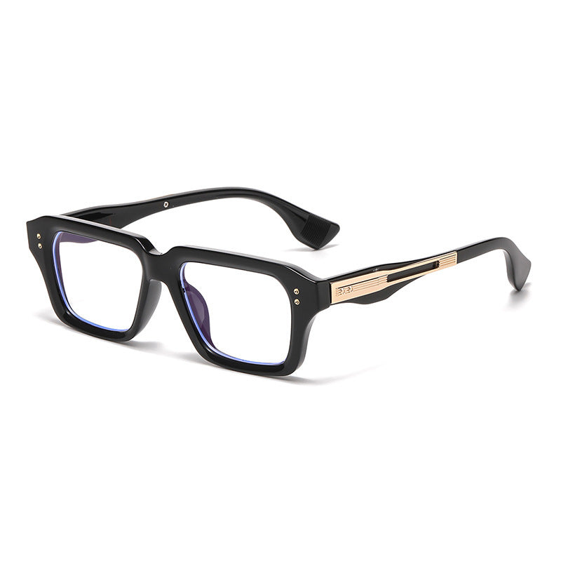 5206 Best-Selling Square Frame Sunglasses Square Metal Sun Glasses