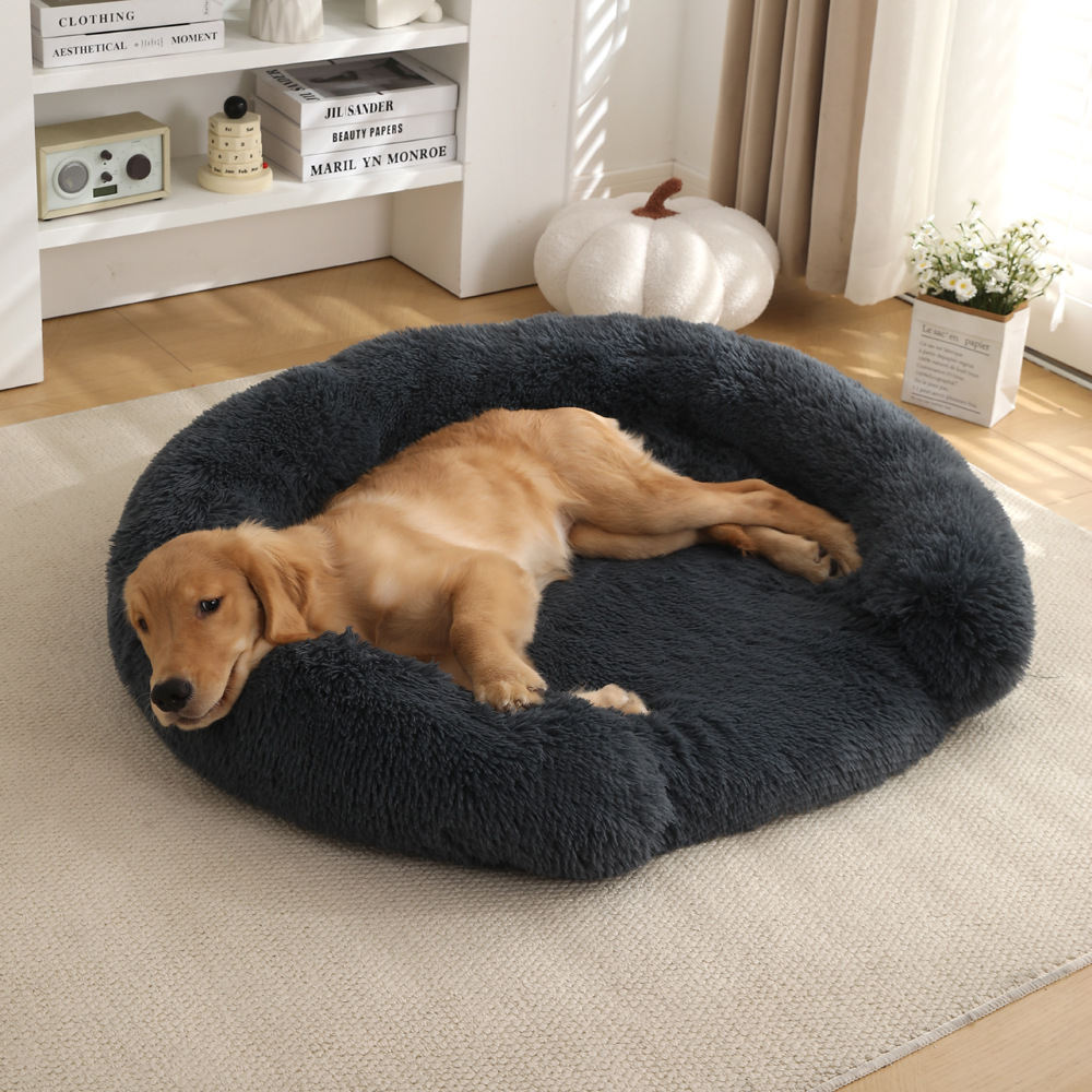 Warm Pet Bed For Home Dog Kennel