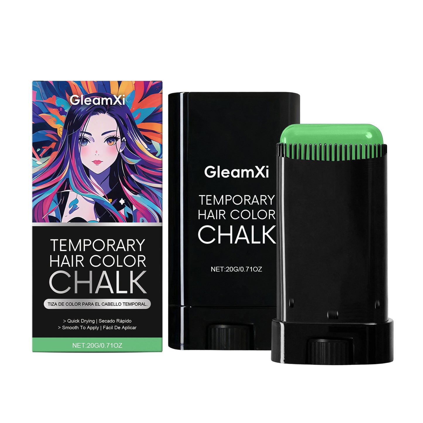 Temporary Hair Color Chalk
