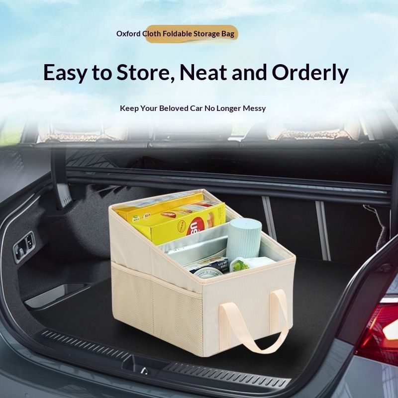 Handle Versatile Universal Seat Storage Box