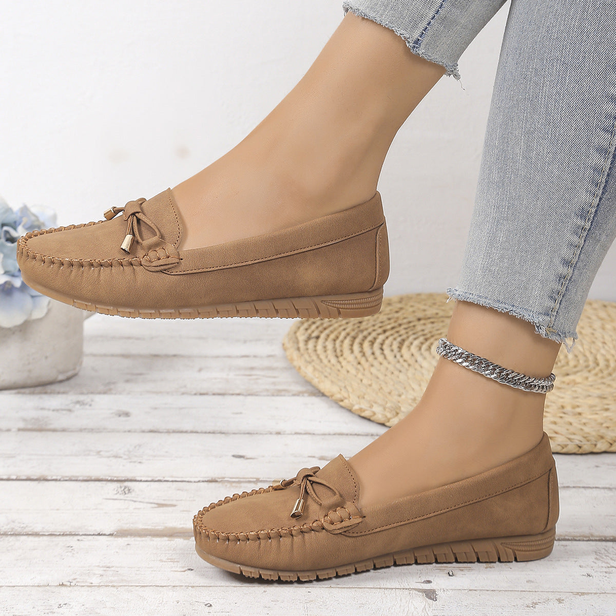 Plus-size Best-selling Hand-stitched Womens Shoes