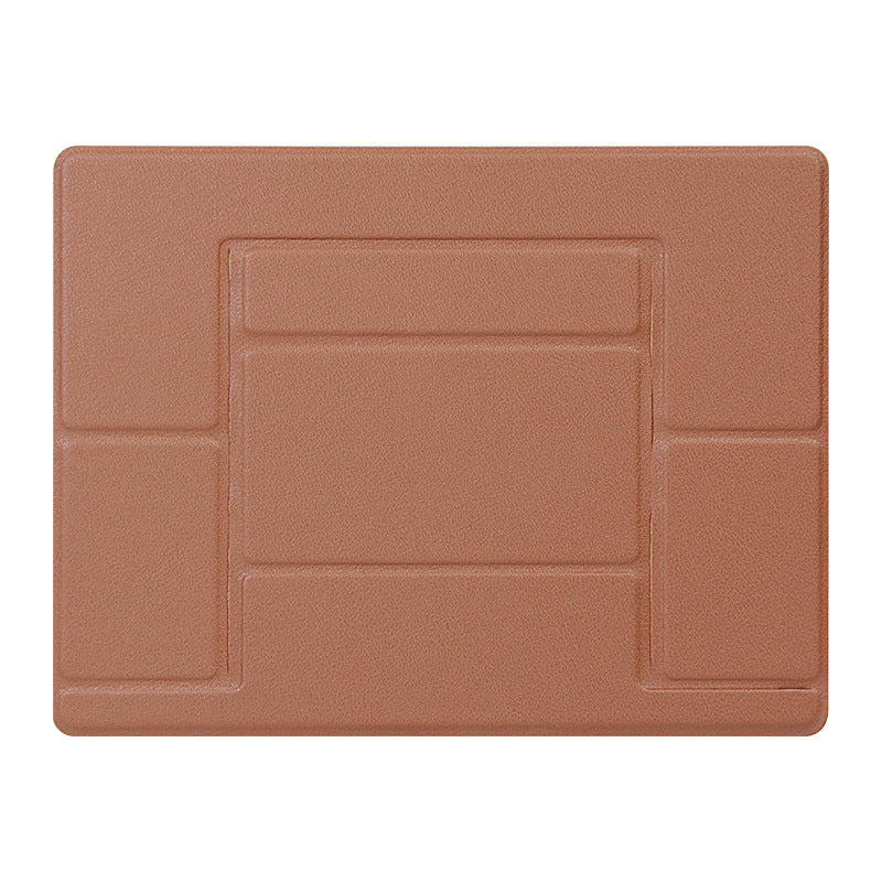 Laptop Leather Folding Bracket Cooling Portable Dual Angle