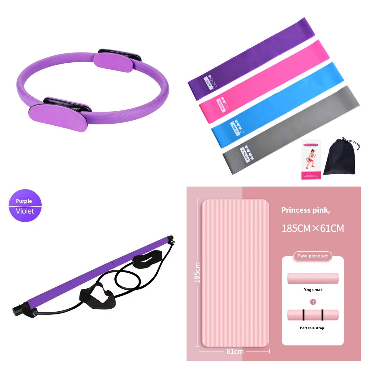 VOLEA PACK FITNESS
