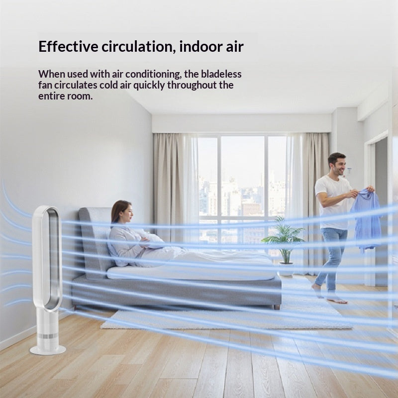Purifier Baby Care Remote Control Bedroom And Living Room Circulating Fan