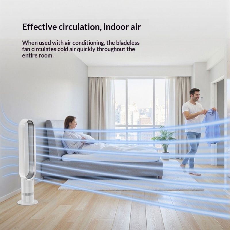 Purifier Baby Care Remote Control Bedroom And Living Room Circulating Fan