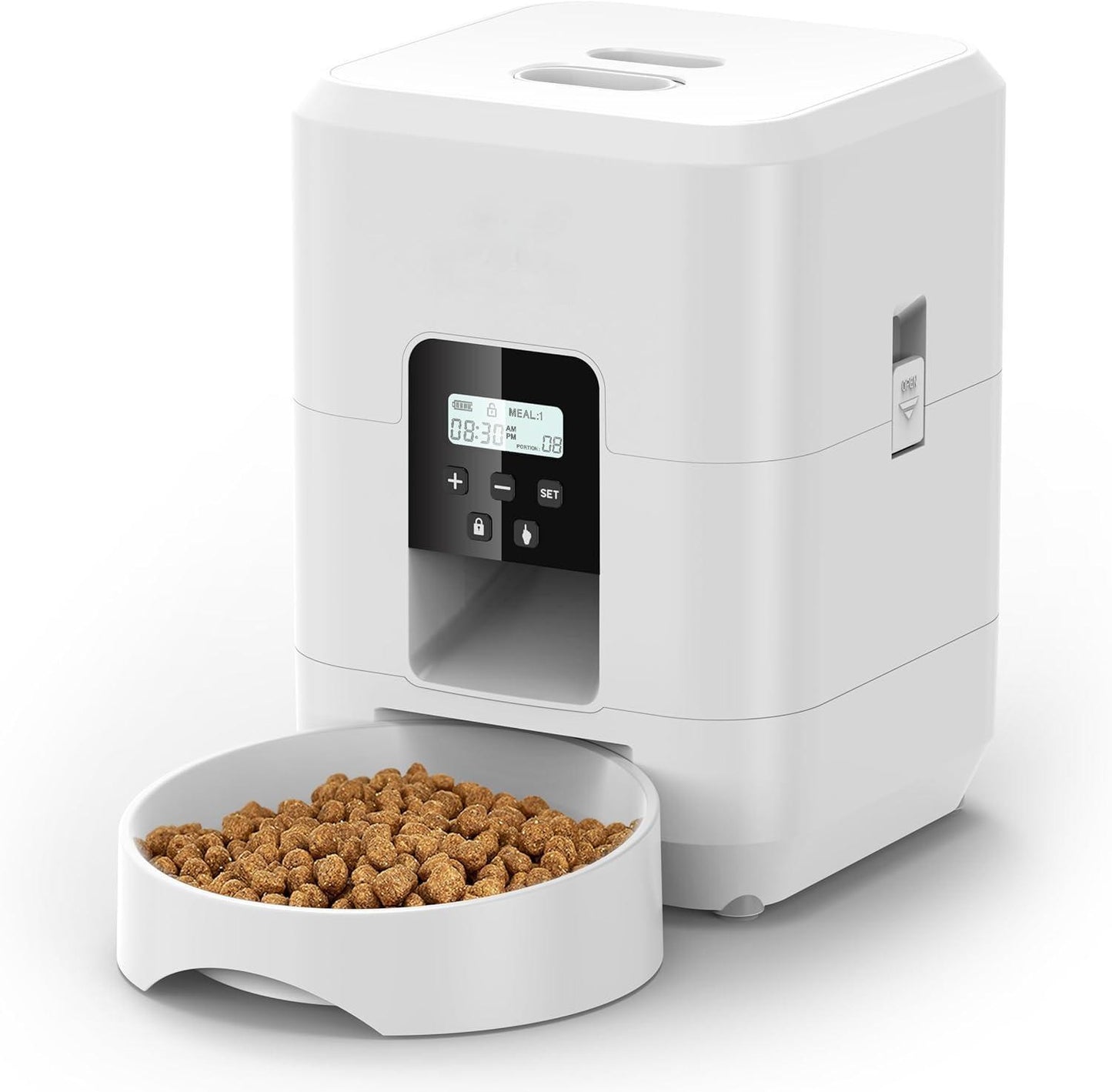 Smart Pet Feeder Automatic Timer Feeding for Cats and Dogs Wifi App