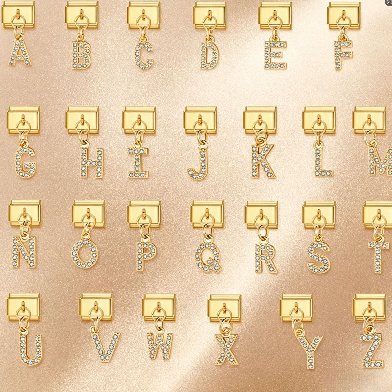 DIY Alphabet Module Bracelet Accessories Jewelry