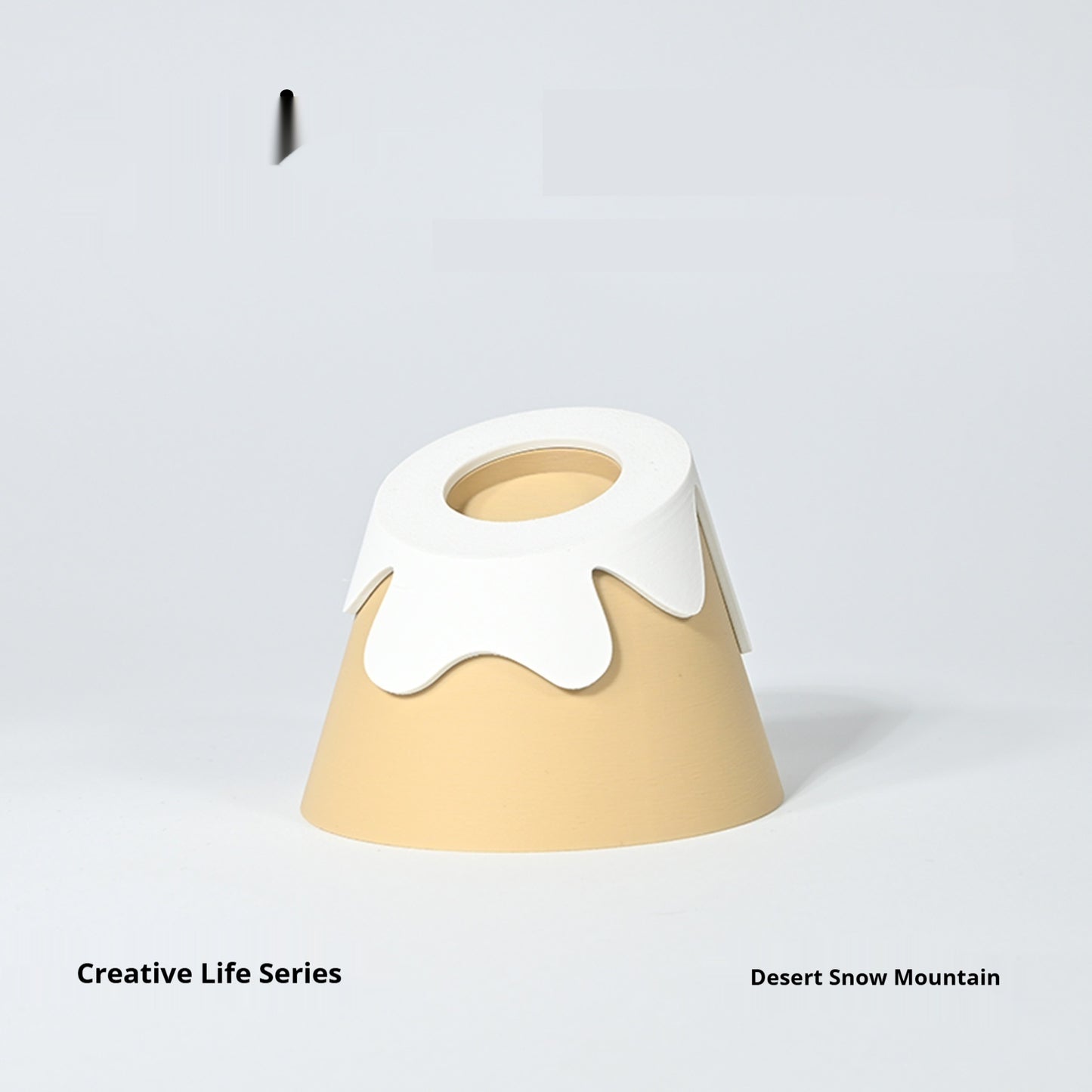 Creative Snow Mountain Wireless Charging Stand Base