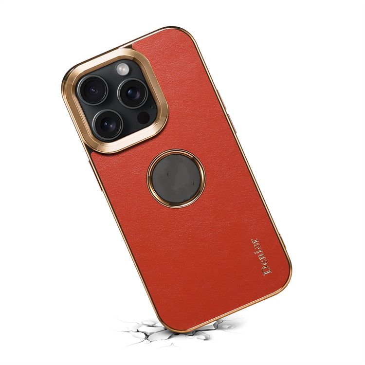 Cowhide Protective Shell Mobile Phone