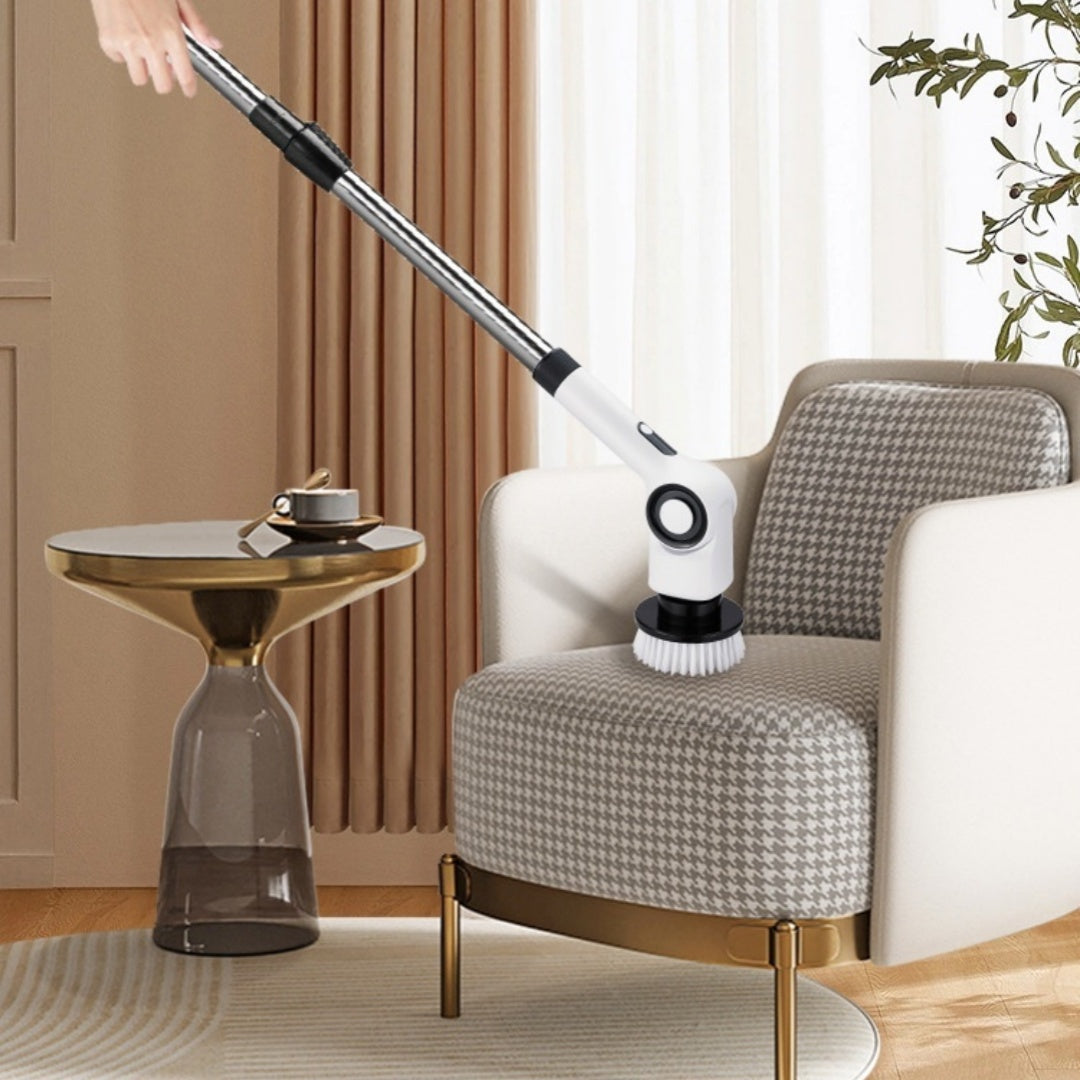 Portable Home 7-in-1 Multifunctional Electric Cleaning Brush Set
