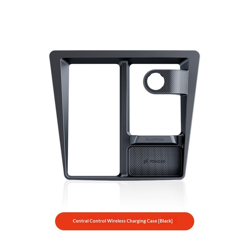 Limiting Device For The Wireless Charging Compartment On The Center Console Of The Refreshed Model Y3 Non-slip Accessory