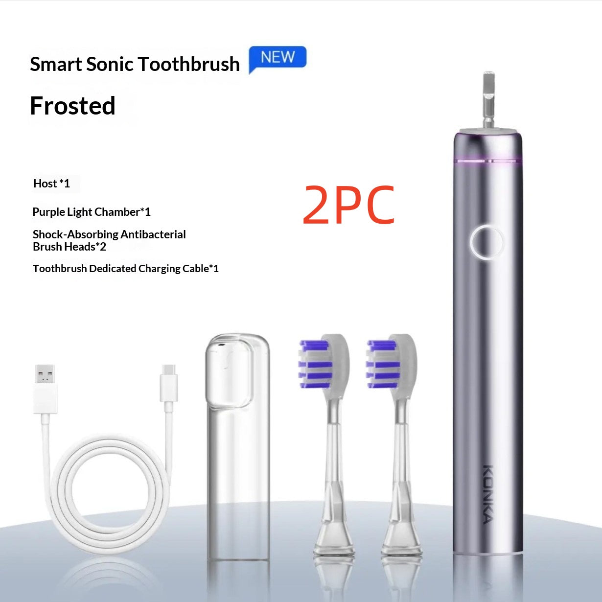 Shake-and-vibrate Mini Star-diamond Electric Toothbrush For Home And Dormitory Use
