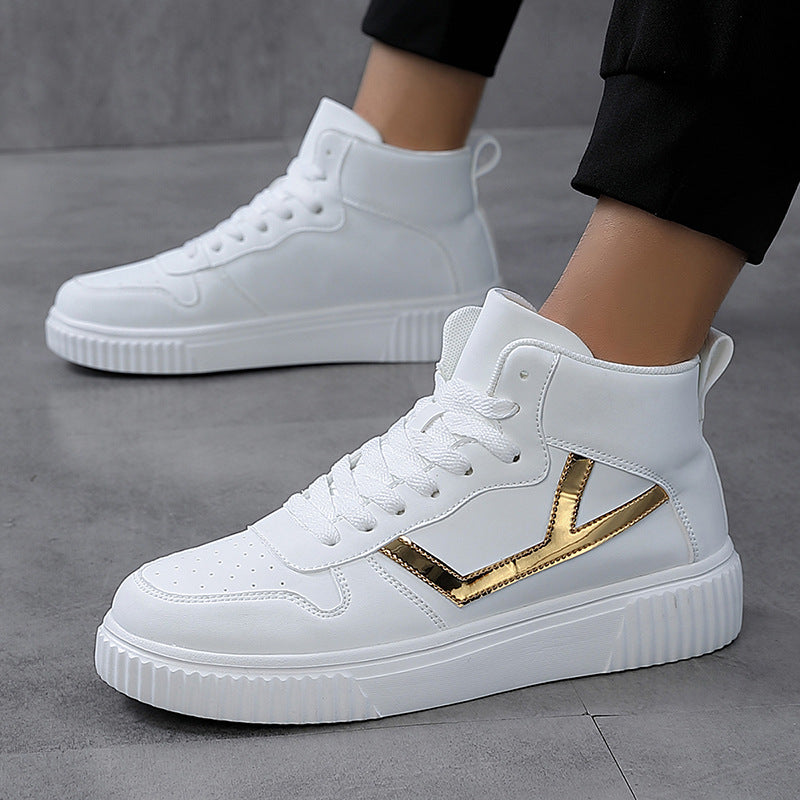 New Mid-top Couple Shoes Spring Korean-style Sneakers