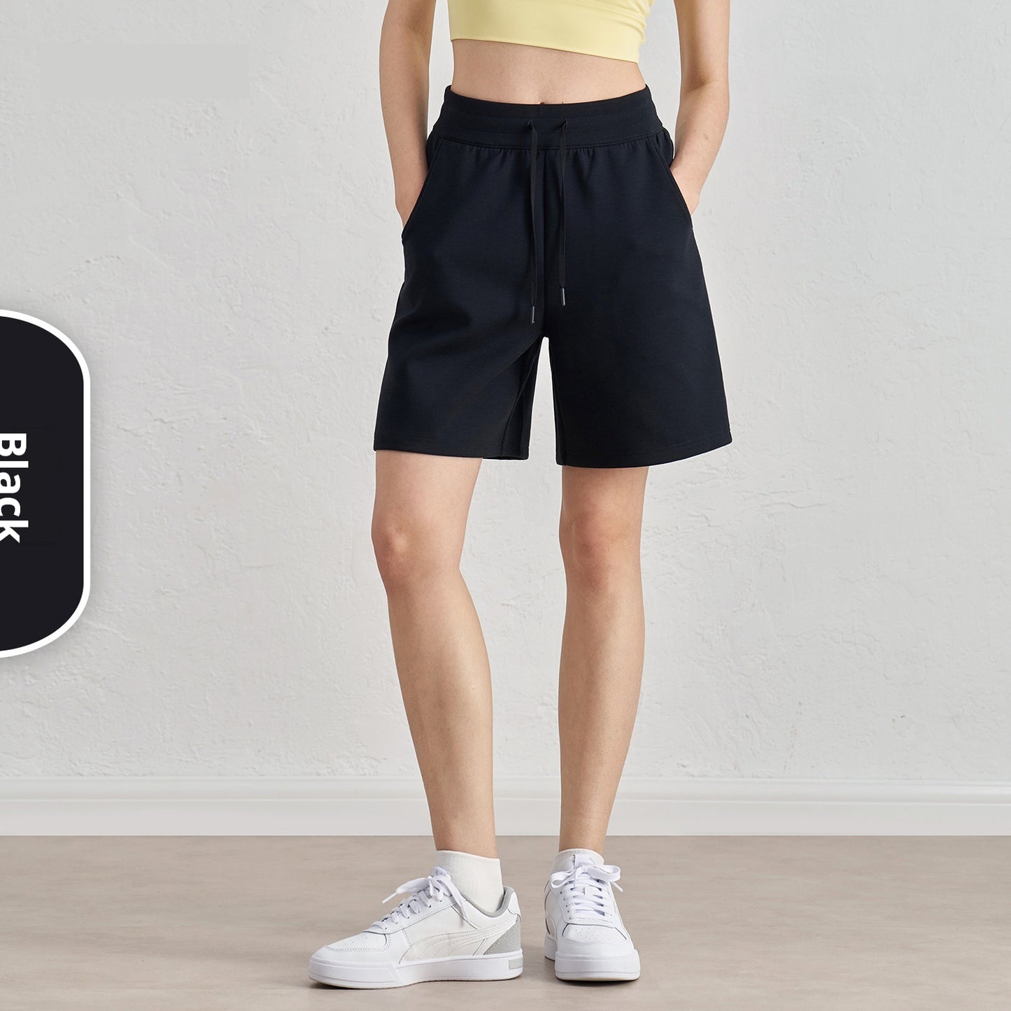 Air Layer Running Exercise Shorts Loose Leisure Fitness Five Points Short