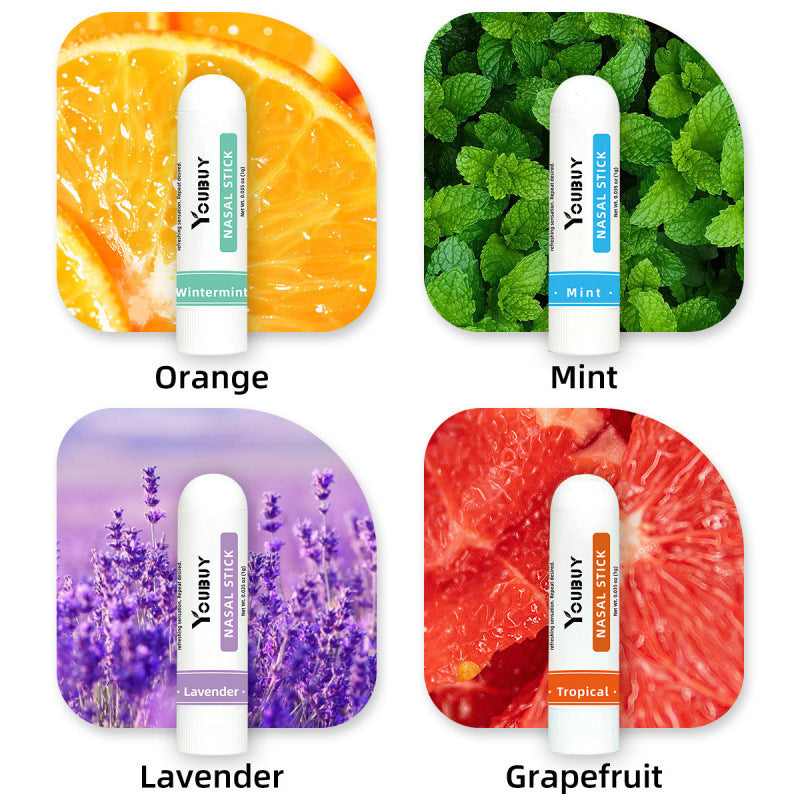 Nose Spray Stick Cooling Ointment Mint Dozing And Carsick Driving Sleepy Refreshing