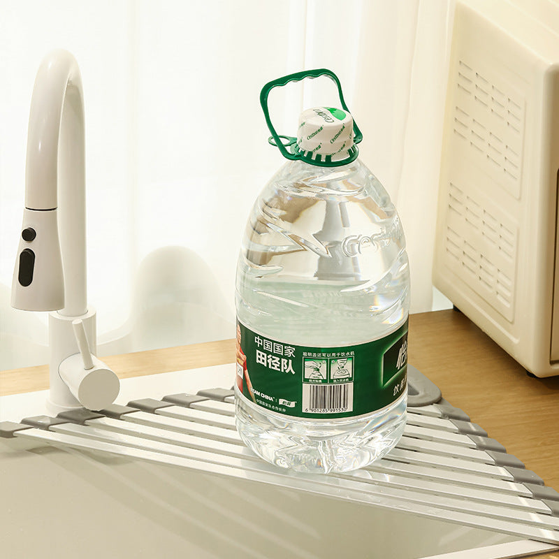 Kitchen Shelf Sink Strainer Rack Bowl And Dish Rack