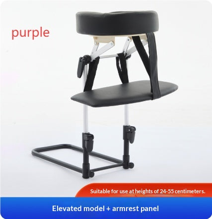 Portable Beauty Bed For Moxibustion Therapy And Post-Op Eye Recovery Pillow