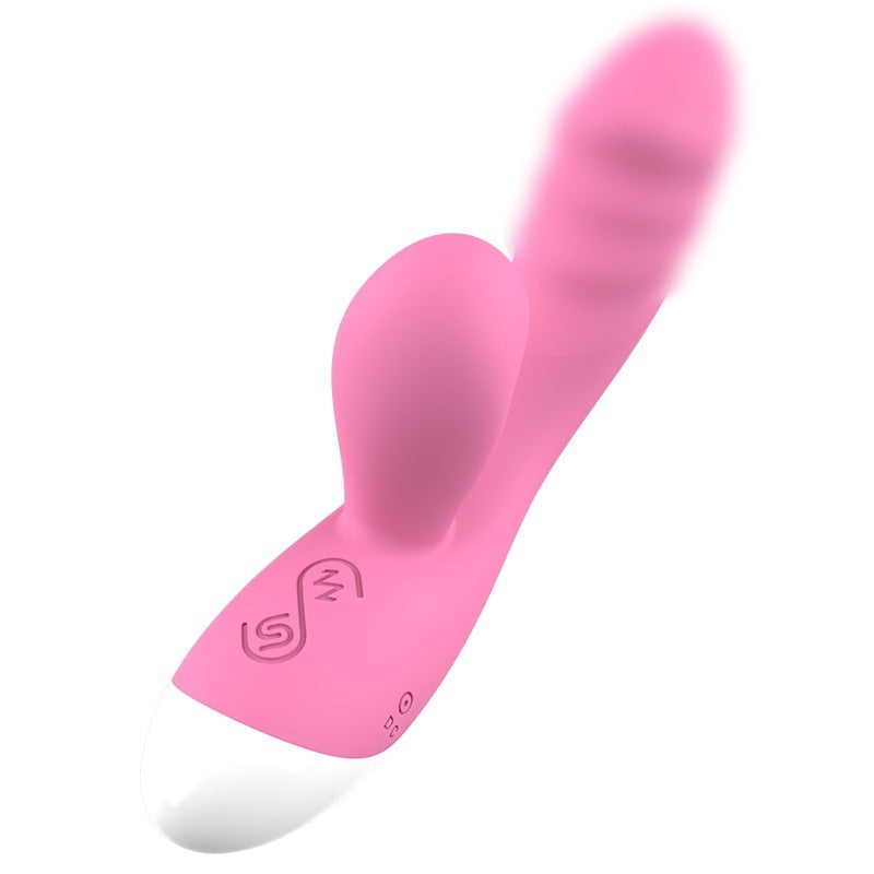 Smart Vibrating Multi-Frequency Silicone Toy For Women