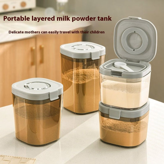 Sealed Cans Food Grade Jar Household Separately Packed Case