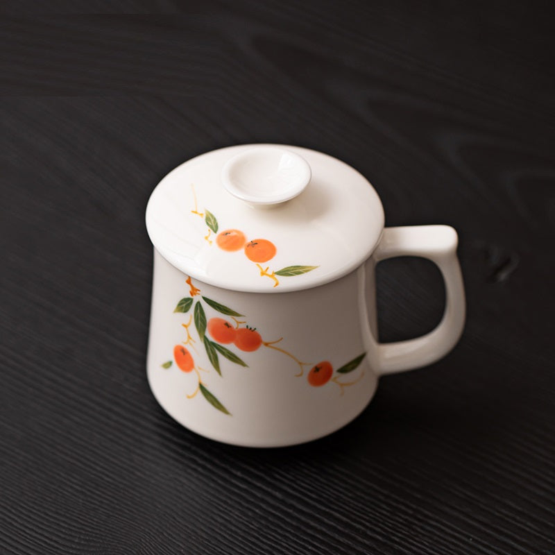 Hand Painted All The Best Underglaze Tea Cup Good-looking Coffee Cup