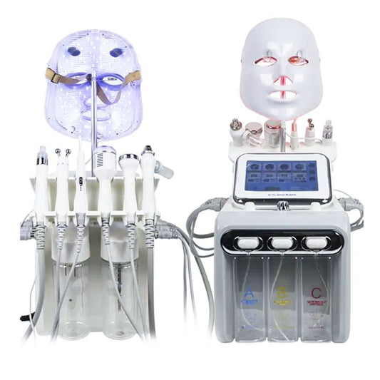 Facial Hydration And Oxygenation Device Using Micro Hydrogen-Oxygen Bubbles