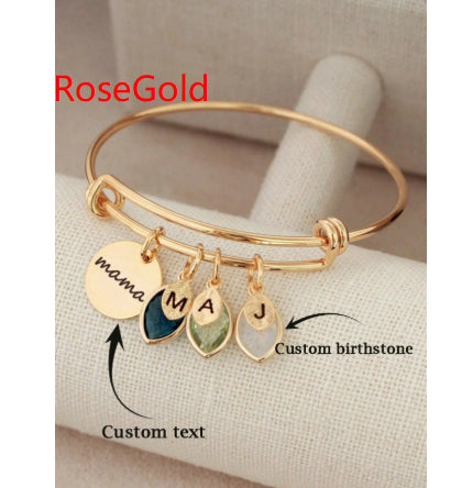 Fashion Personality Gratitude Mother's Jewelry Gift Bracelet
