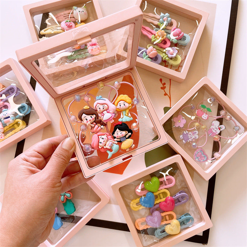 Cute Cartoon Character Hair Clips For Girls