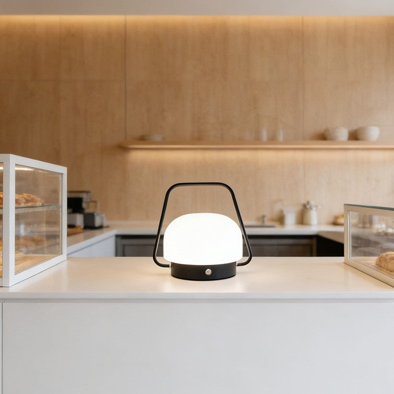 Danish Retro Portable Rechargeable Desk Lamp Instagram-style