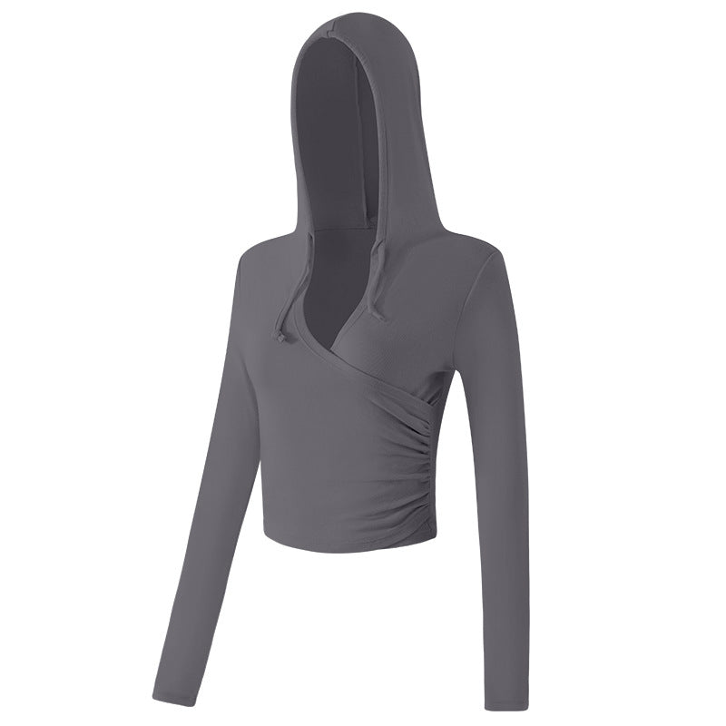 Pilates Workout Long-sleeve T-shirt Training Fitness Apparel