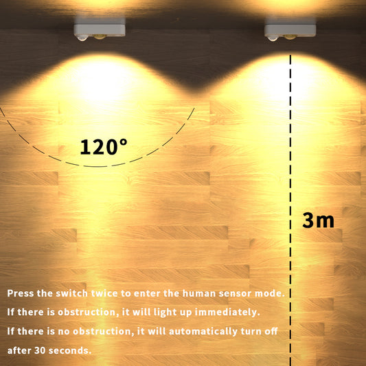 Shoe Cabinet Porch Human Body Induction Lamp