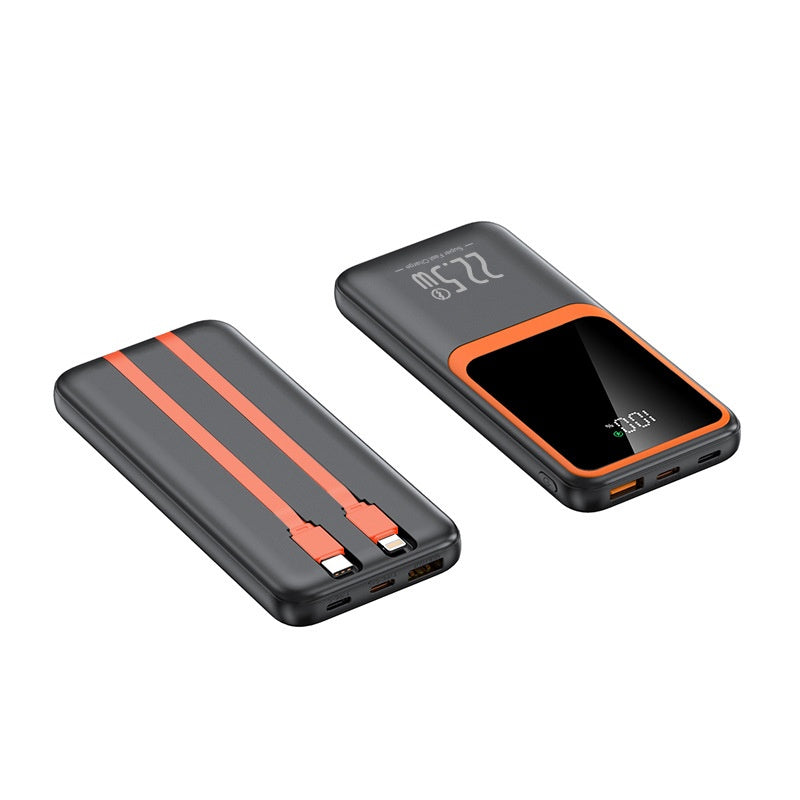3C-certified Power Bank With 225W Super-fast Charging