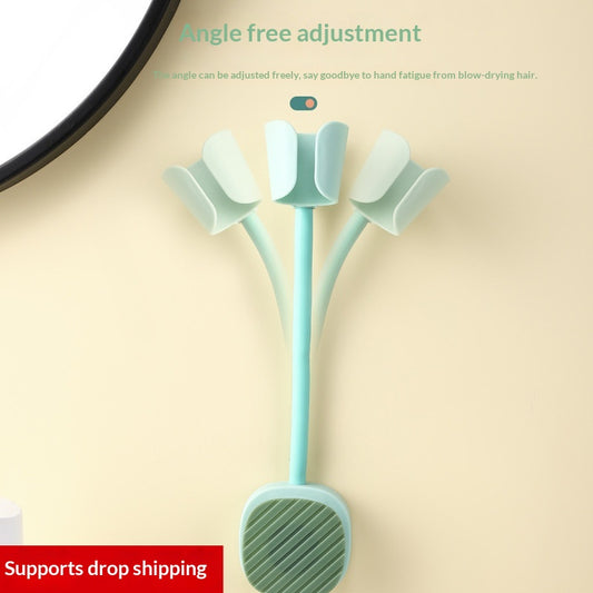 Hands-free No-hassle Hair Dryer Stand