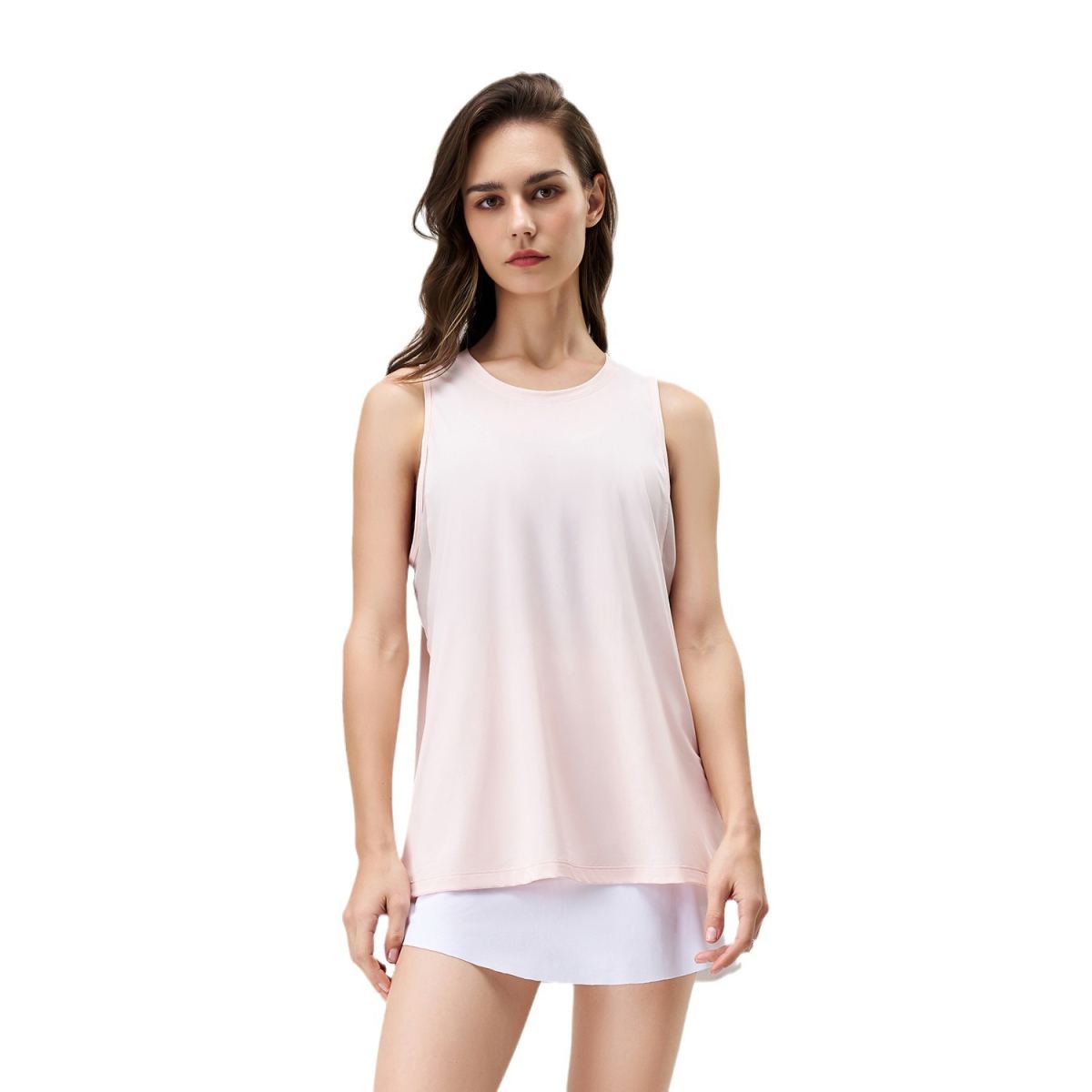 New Women's Summer Sports Tank Tops, Quick-Dry Breathable Gym Shirts, Cool Sleeveless Yoga Tops For Casual Training And Running