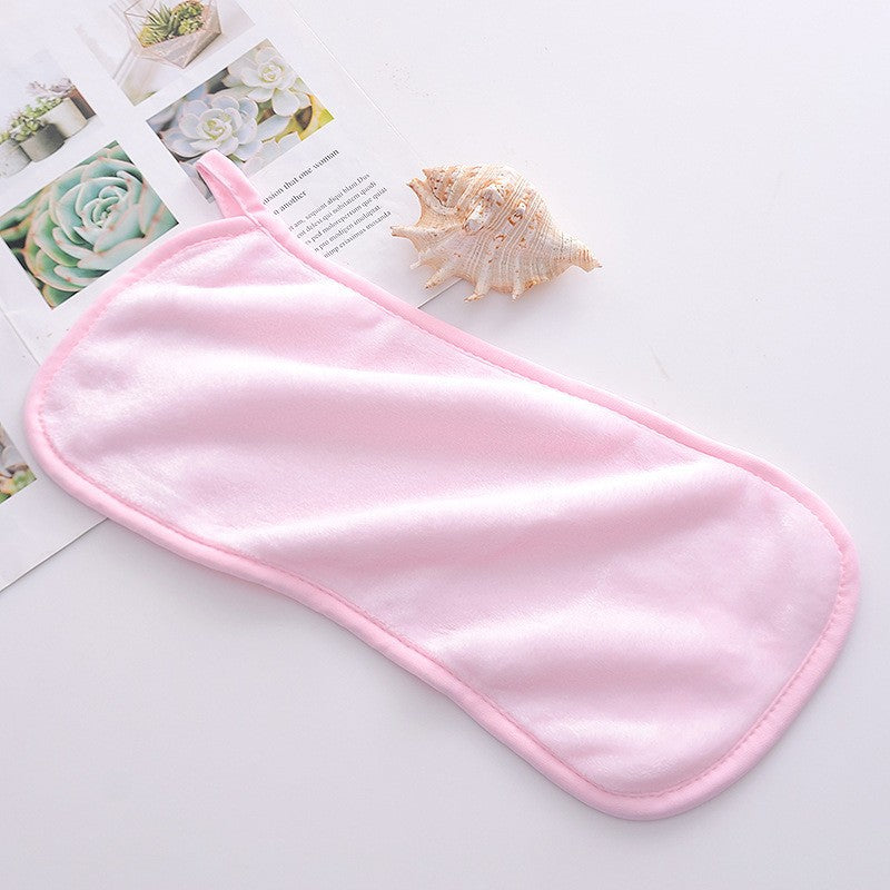 Microfiber Absorbent Makeup Remover Cloth Flannel