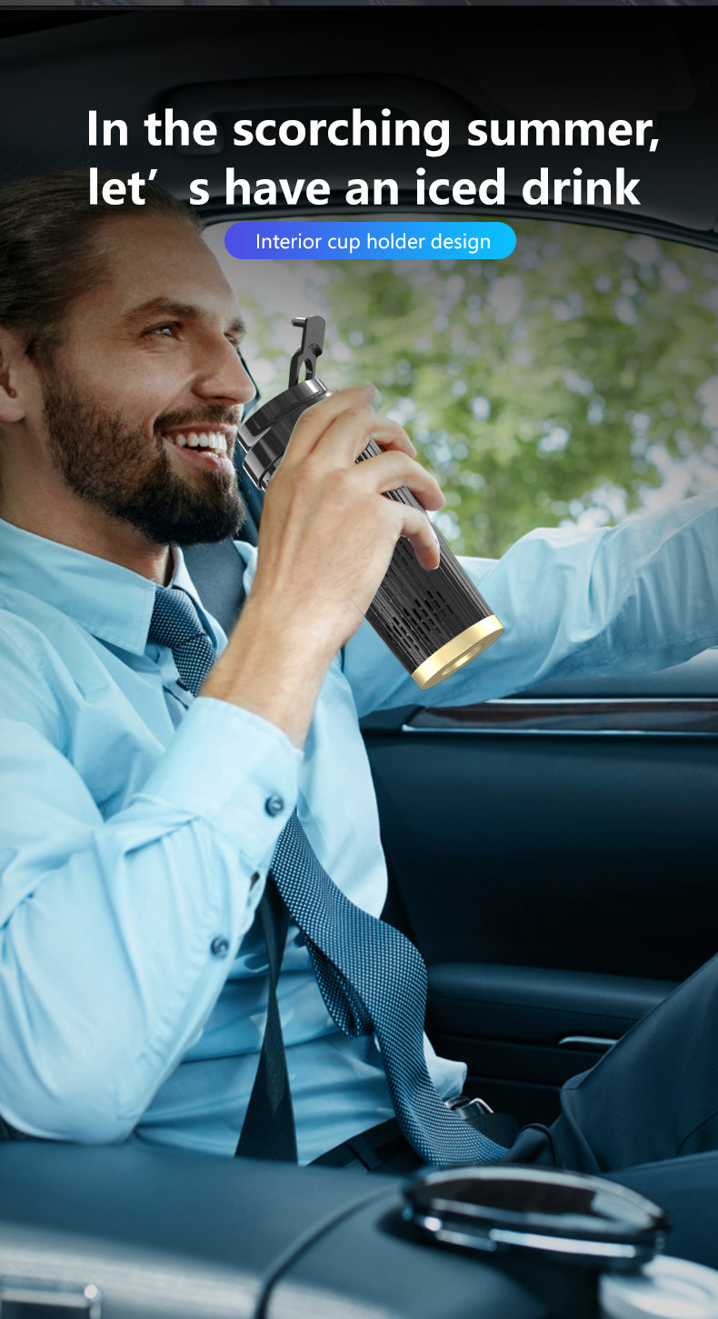 Car-mounted Office-use Smart Advanced Heating And Cooling Cup For Household Use