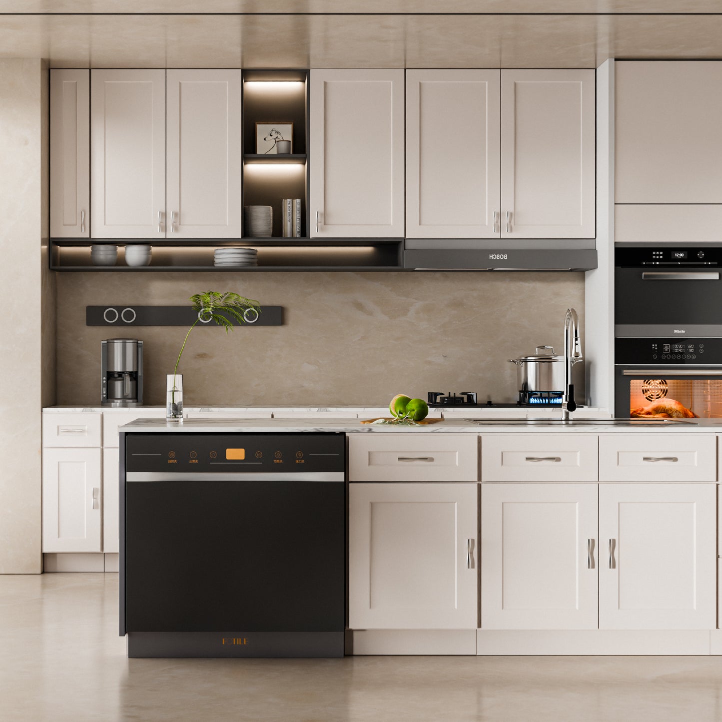 12  White Shaker Base Cabinet With Soft-Close Door,Drawer,Space-Saving Solid Wood Unit With Adjustable Shelf For Kitchen, Bath, Laundry, Garage  12 W X 24 D X 34.5 H