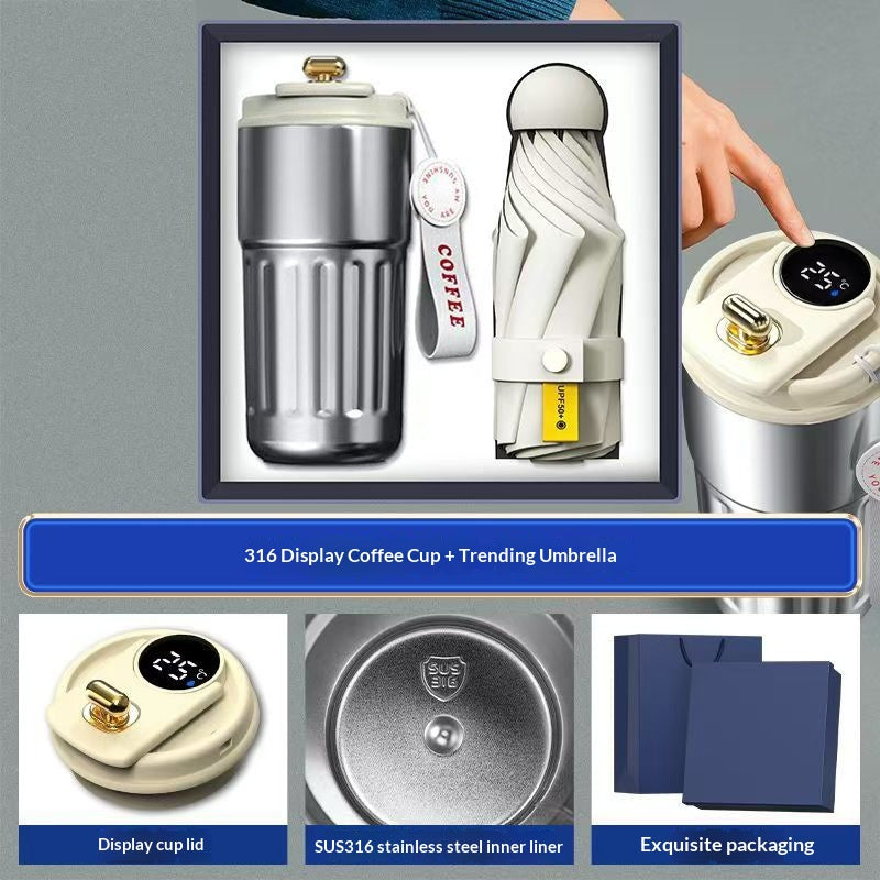 Leisure Business Coffee Cup Cervical Spine Instrument Gift Box Set