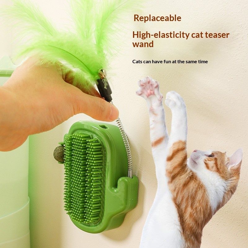 Cactus Scratch Post Self-Scratching Cat Toy Pet