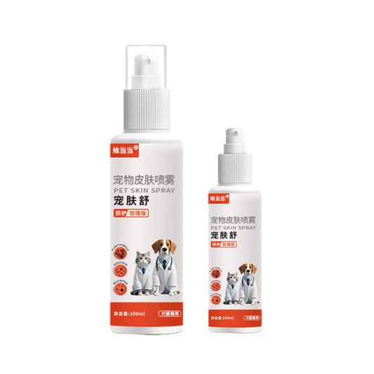 Topical Skincare For Pets
