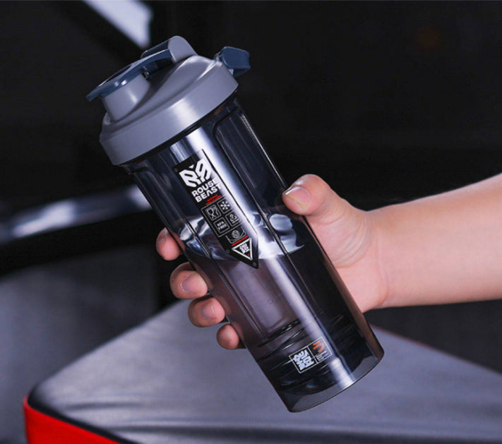 Fitness Water Bottle Protein Shaker Cup