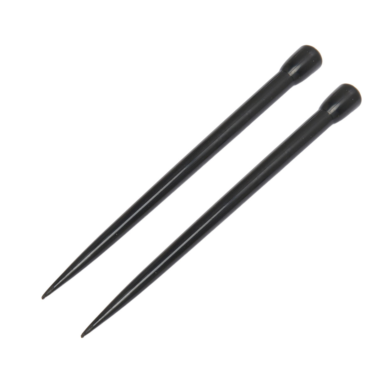 2pcs Dreadlock Interlocking Tool DIY Ergonomic Handle Lightweight Hair Sticks Hair Braiding Tools For Hairstyles Bracelets