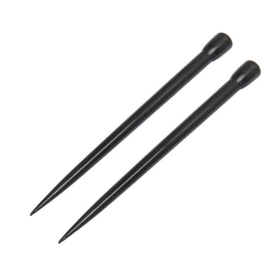 2pcs Dreadlock Interlocking Tool DIY Ergonomic Handle Lightweight Hair Sticks Hair Braiding Tools For Hairstyles Bracelets