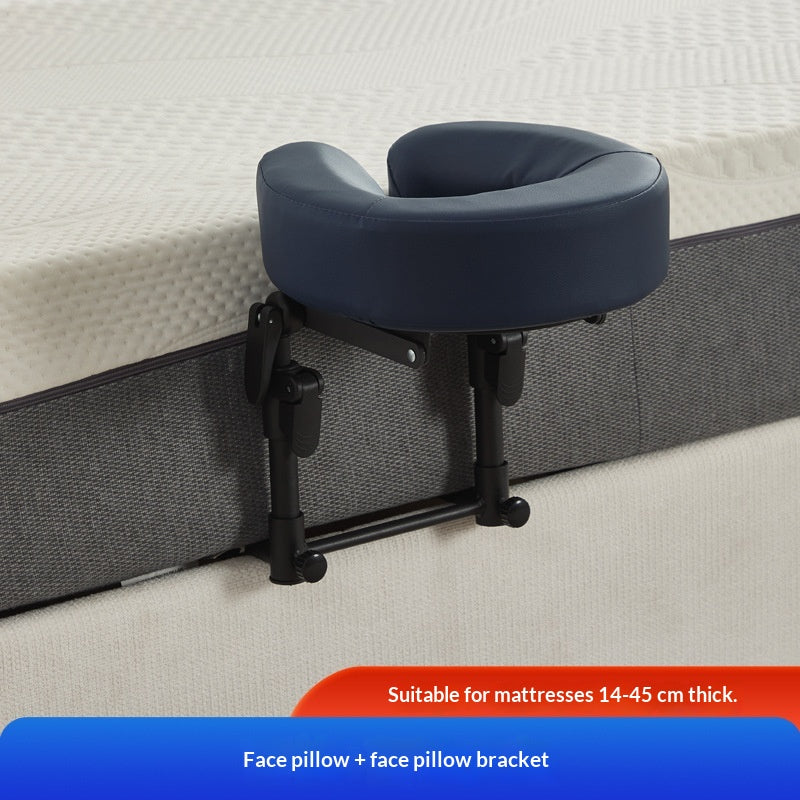 Portable Beauty Bed For Moxibustion Therapy And Post-Op Eye Recovery Pillow